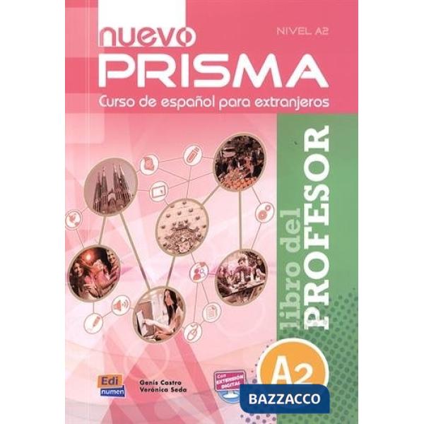 NUEVO PRISMA A2 - LIBRO DEL PROFESOR