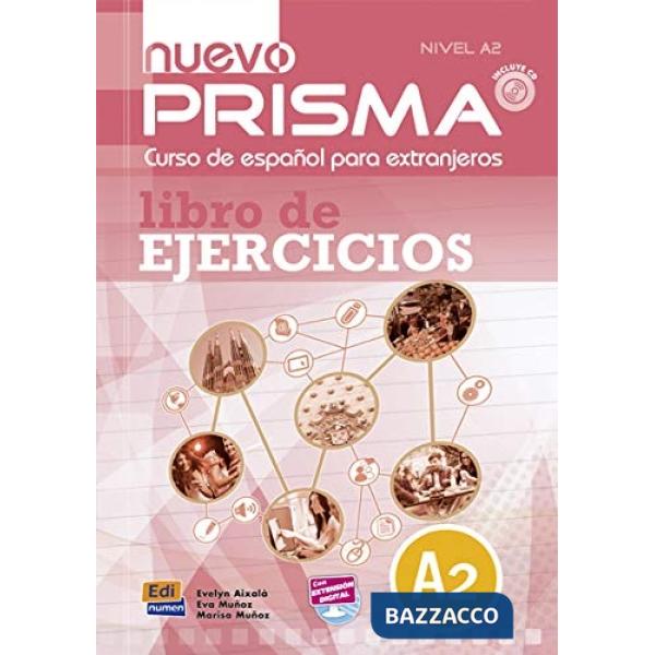 NUEVO PRISMA A2 - LIBRO DE EJERCICIOS + CD