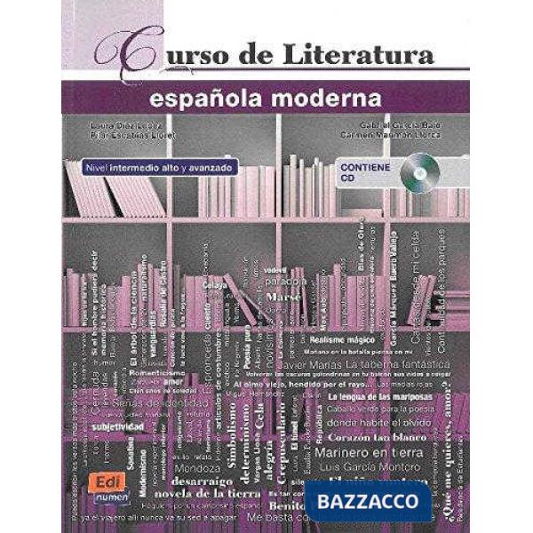 CURSO DE LITERATURA ESPANOLA MODERNA + CD AUDIO
