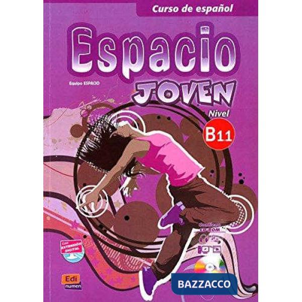 ESPACIO JOVEN B1.1 LIBRO + CDROM - ED INTERNAZIONALE