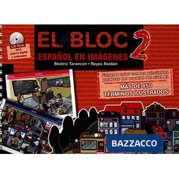EL BLOC 2. ESPANOL EN IMAGENES - LIBRO
