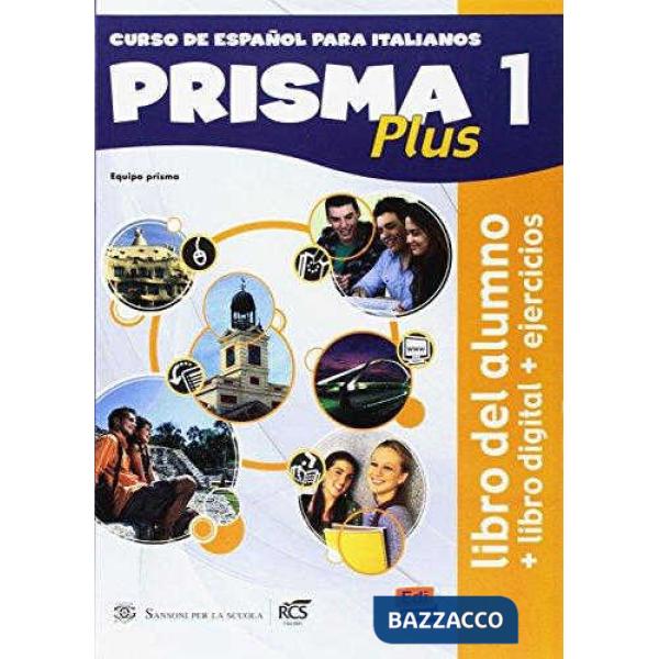 PRISMA PLUS 1 - VOLUMEN UNICO + CD LIBRO