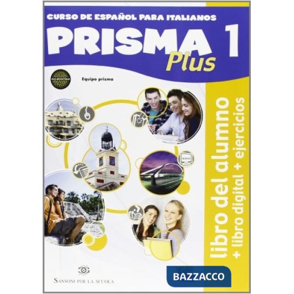 PRISMA PLUS 1 - PACK (VOLUME UNICO + LIB)
