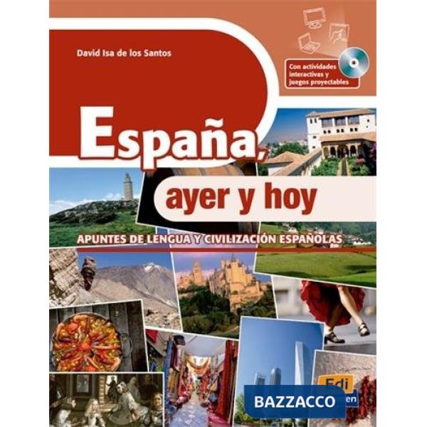 ESPANA, AYER Y HOY + CDROM
