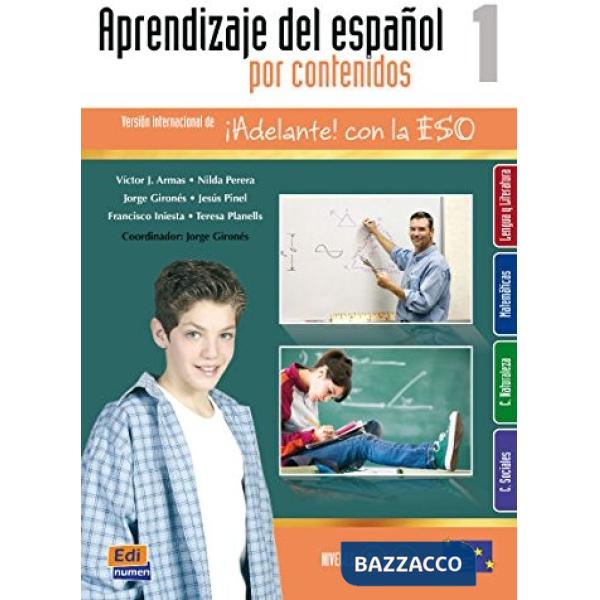 APRENDIZAJE POR CONTENIDOS 1 - LIBRO DEL ALUMNO