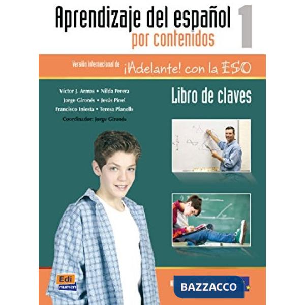 APRENDIZAJE POR CONTENIDOS 1 - LIBRO DE CLAVES