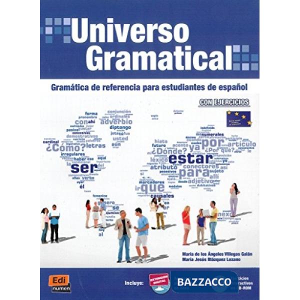 UNIVERSO GRAMATICAL - ED. INTERNACIONAL + CDROM