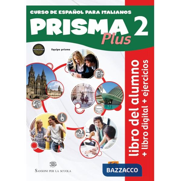 PRISMA PLUS 2 UNICO + CD LIBRO DIGITAL PACK VERSIO