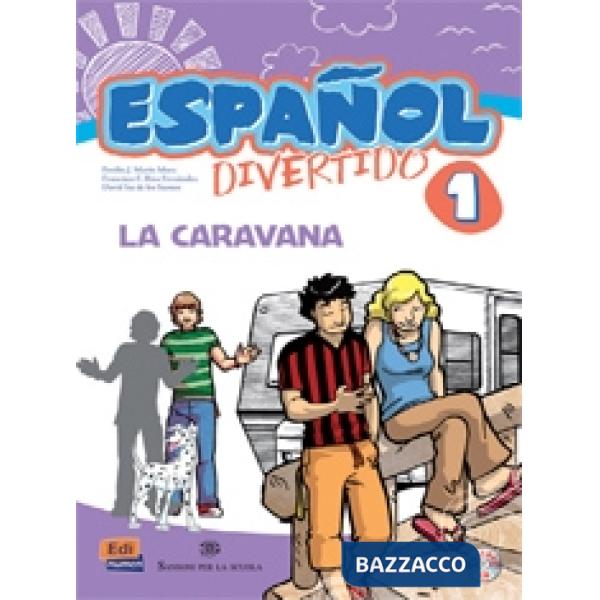 ESPANOL DIVERTIDO 1 + CD AUDIO