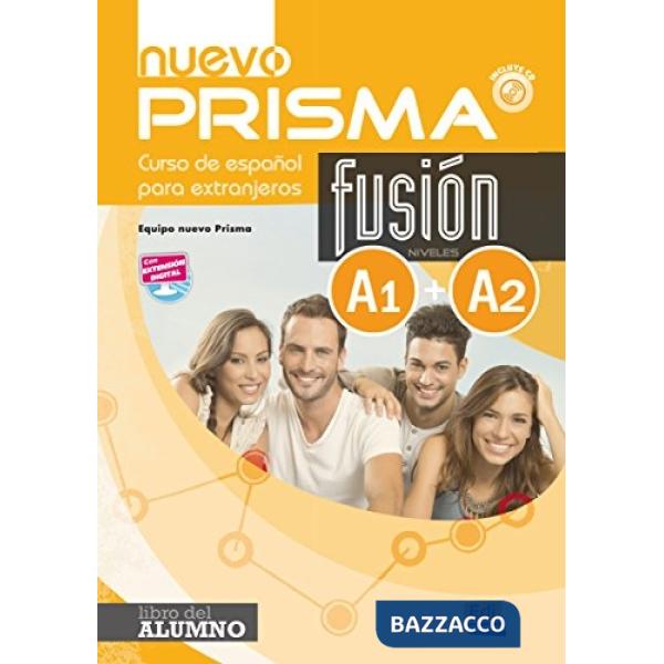 NUEVO PRISMA FUSION A1 + A2 - ALUMNO + CD
