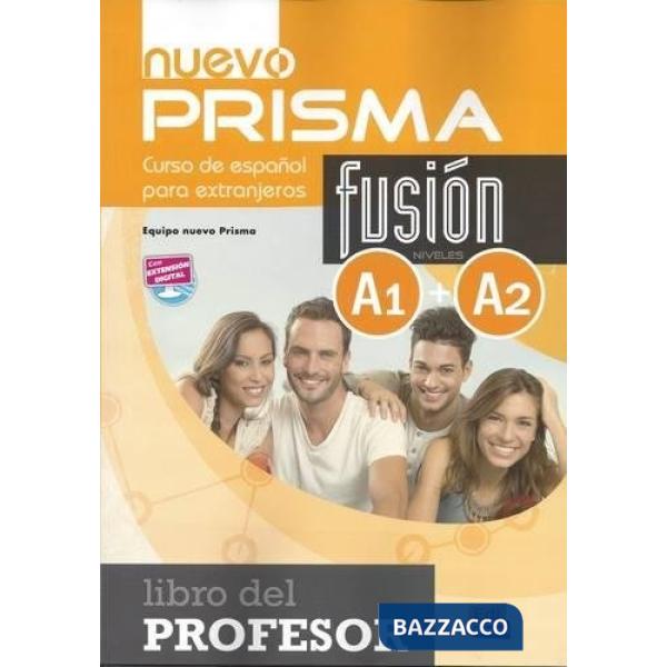 NUEVO PRISMA FUSION A1 + A2 - PROFESOR