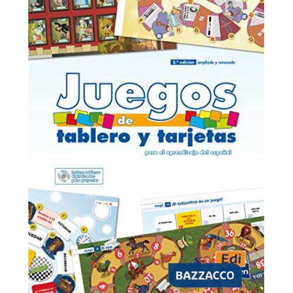 JUEGOS DE TABLERO Y TARJETAS N.ED. + CDROM