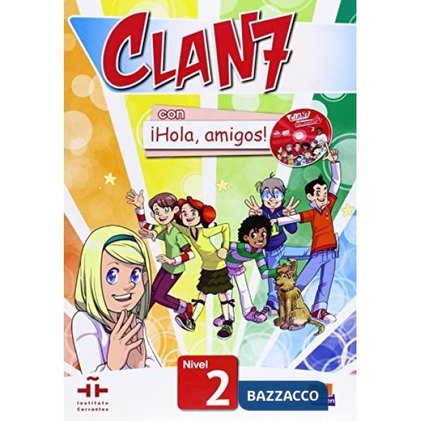 CLAN 7 - NIVEL 2 - LIBRO + CDROM