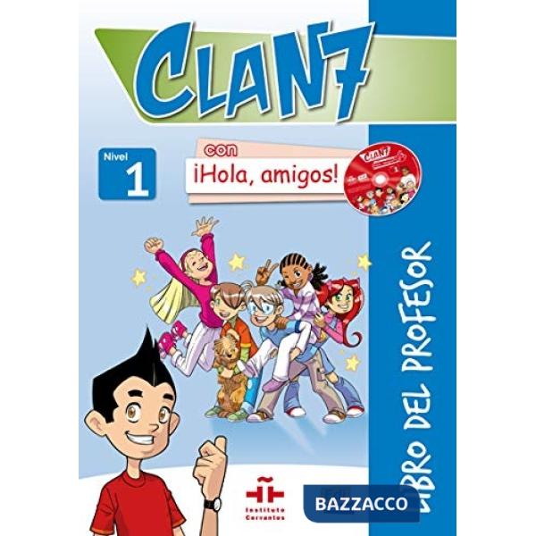 CLAN 7 - NIVEL 1 - LIBRO PROFESOR + CD + CDROM
