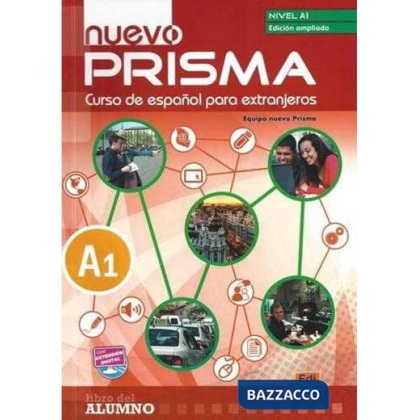 NUEVO PRISMA A1 AMPLIADO - LIBRO DEL ALUMNO