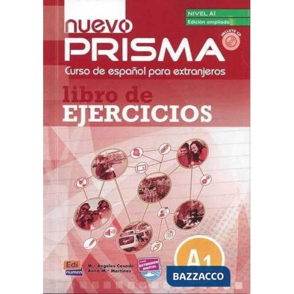 NUEVO PRISMA A1 AMPLIADO - LIBRO DE EJERC + CD