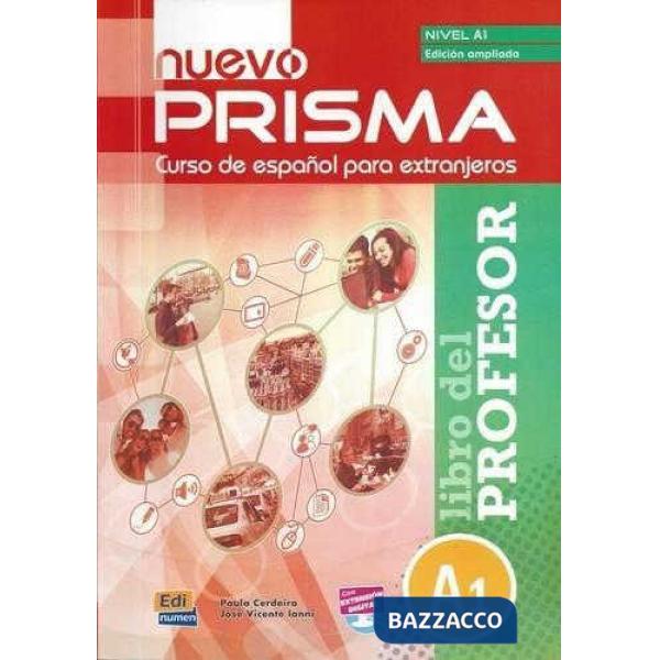 NUEVO PRISMA A1 AMPLIADO - LIBRO DEL PROFESOR