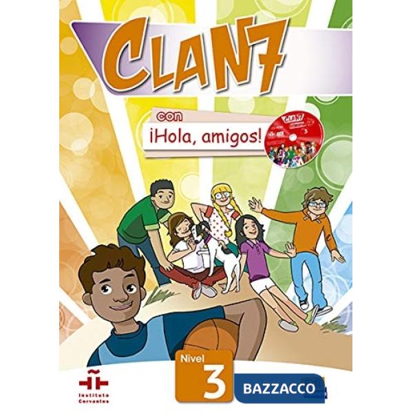 CLAN 7 - NIVEL 3 - LIBRO + CDROM