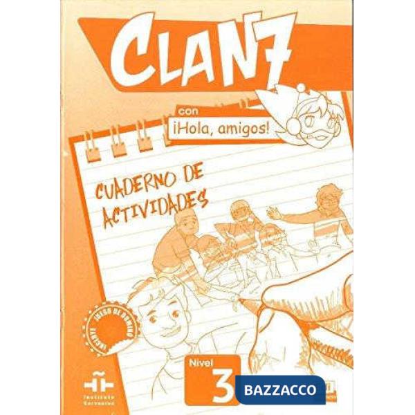 CLAN 7 - NIVEL 3 - CUADERNO ACTIVIDADES