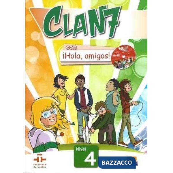 CLAN 7 - NIVEL 4 - LIBRO + CDROM