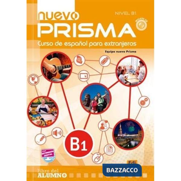 NUEVO PRISMA B1 - LIBRO DEL ALUMNO
