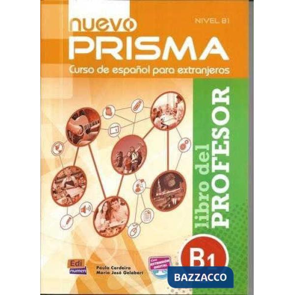NUEVO PRISMA B1 - LIBRO DEL PROFESOR