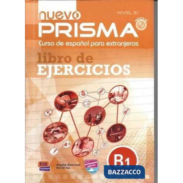 NUEVO PRISMA B1 - LIBRO DE EJERCICIOS + CD