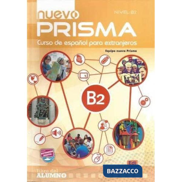 NUEVO PRISMA B2 - LIBRO DEL ALUMNO