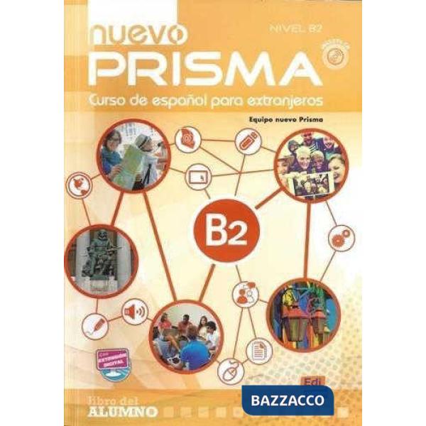 NUEVO PRISMA B2 - LIBRO DEL ALUMNO + CD