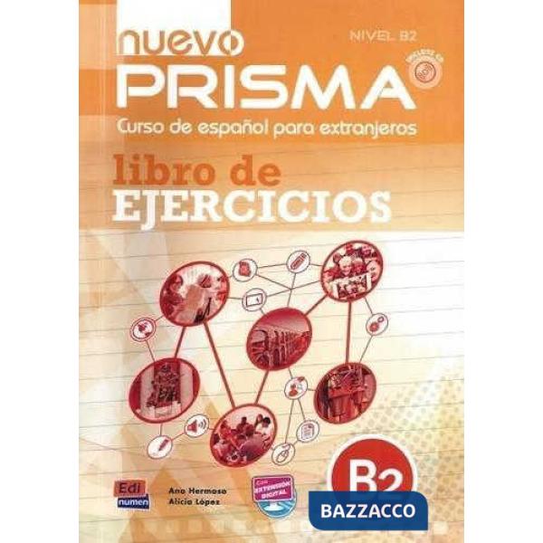 NUEVO PRISMA B2 - LIBRO DE EJERCICIOS + CD