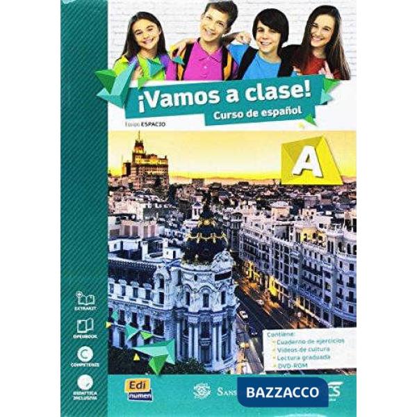 VAMOS A CLASE PACK (A + B)