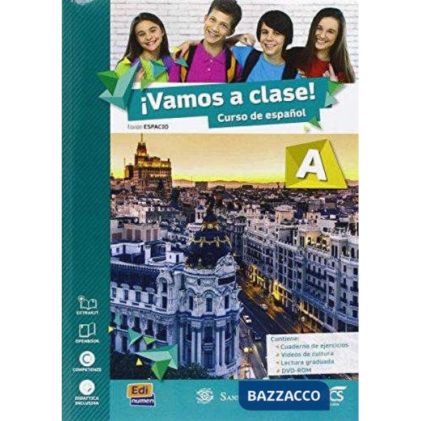 VAMOS A CLASE PACK A: LIBRO + DVD + NARR + OBK