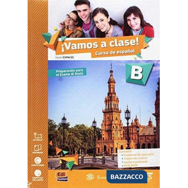 VAMOS A CLASE PACK B: LIBRO + DVD + NARR + OBK