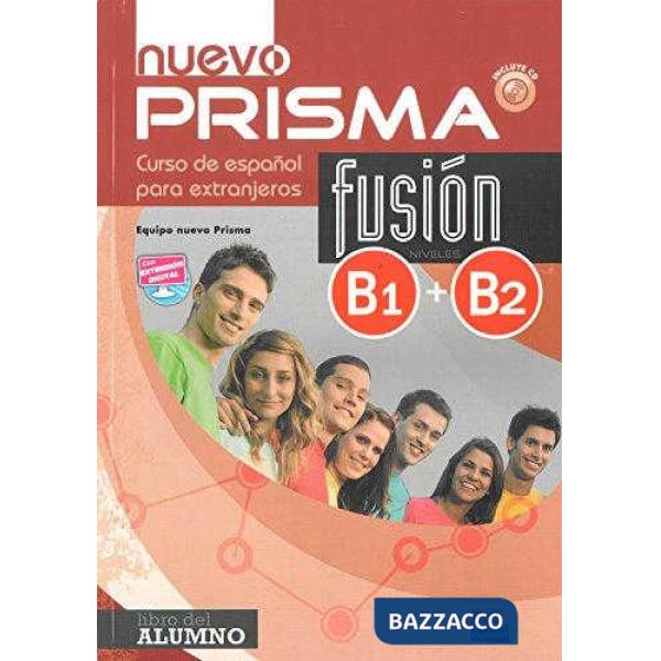 NUEVO PRISMA FUSION B1 + B2 - ALUMNO + CD