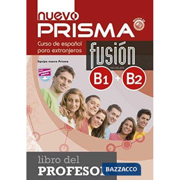 NUEVO PRISMA FUSION B1 + B2 - PROFESOR