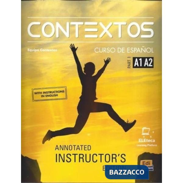 CONTEXTOS A1/A2 - LIBRO DEL PROFESOR