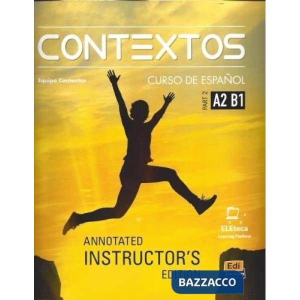 CONTEXTOS A2/B1 - LIBRO DEL PROFESOR