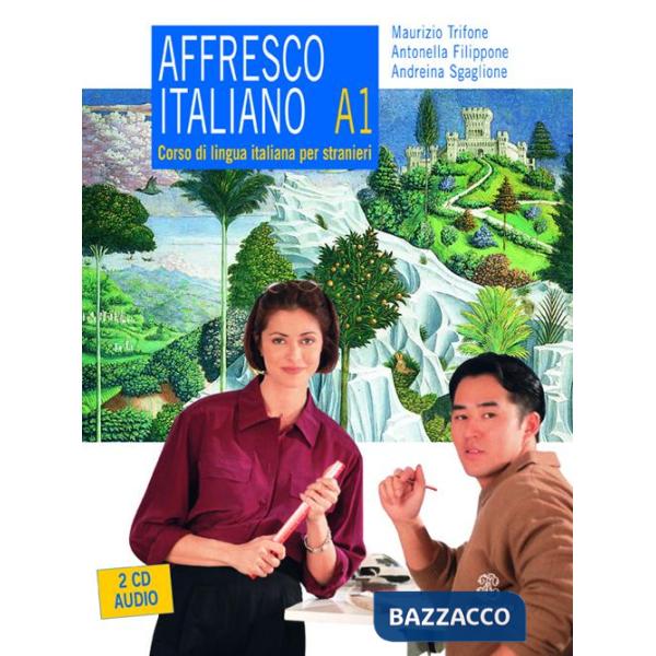 AFFRESCO ITALIANO A1 + 2CD AUDIO