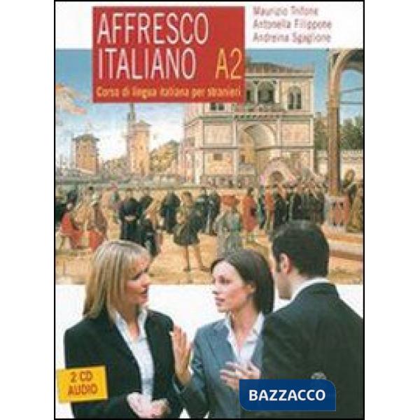 AFFRESCO ITALIANO A2 + 2CD AUDIO