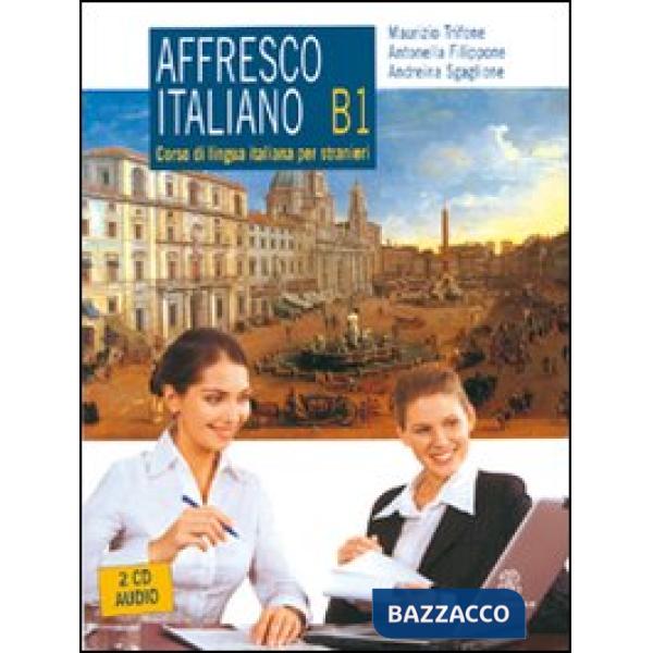 AFFRESCO ITALIANO B1 + 2CD AUD