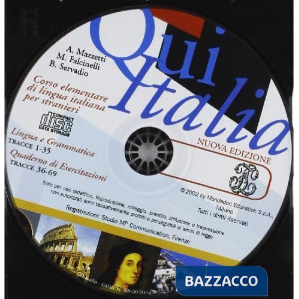 QUI ITALIA/CD-AUDIO