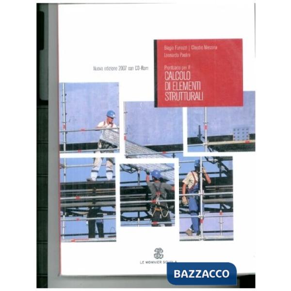 PRONTUARIO PER IL CALCOLO DEGLI ELEMENTI STRUTTURALI