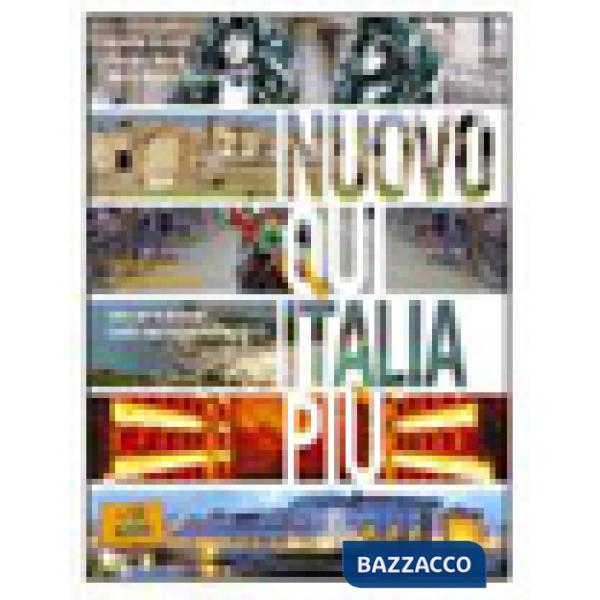 NUOVO QUI ITALIA PIU' + CD