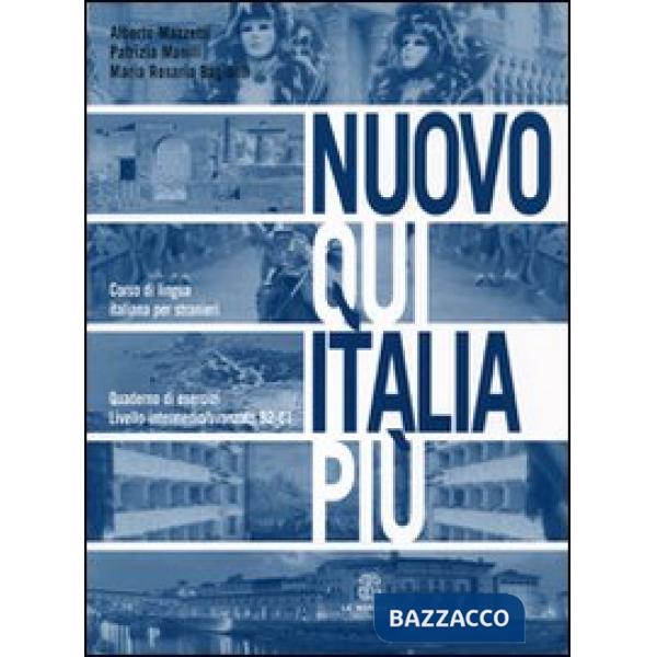 NUOVO QUI ITALIA PIU'/QUADERNO