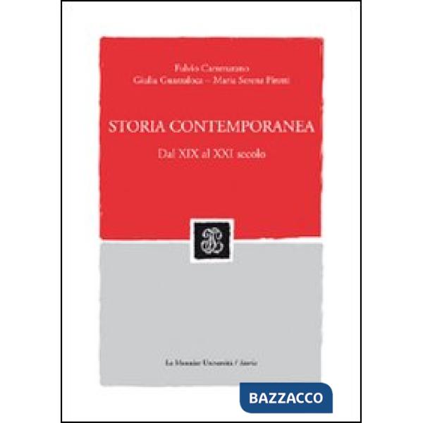 STORIA CONTEMPORANEA 1 + CD