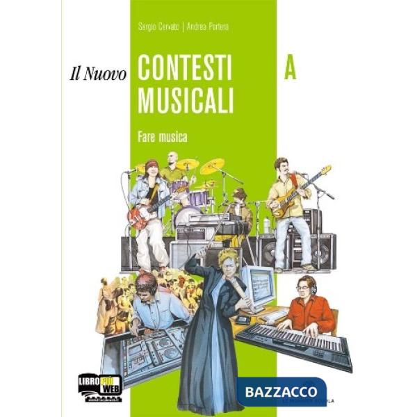 NUOVO CONTESTI MUSICALI (A + B + CD + CD ROM)
