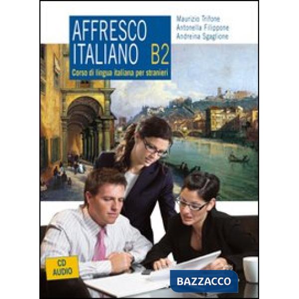 AFFRESCO ITALIANO B2 + CD AUDIO