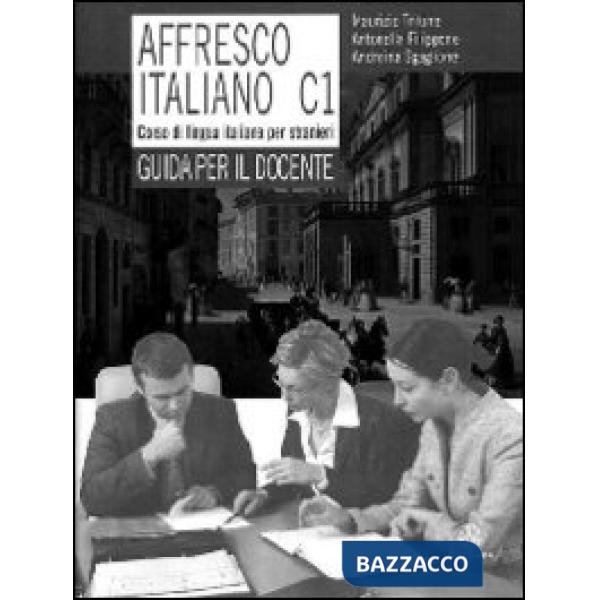 AFFRESCO ITALIANO GUIDA C1
