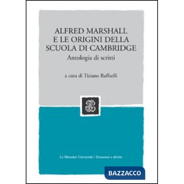 ALFRED MARSHAL - CAMBRIDGE