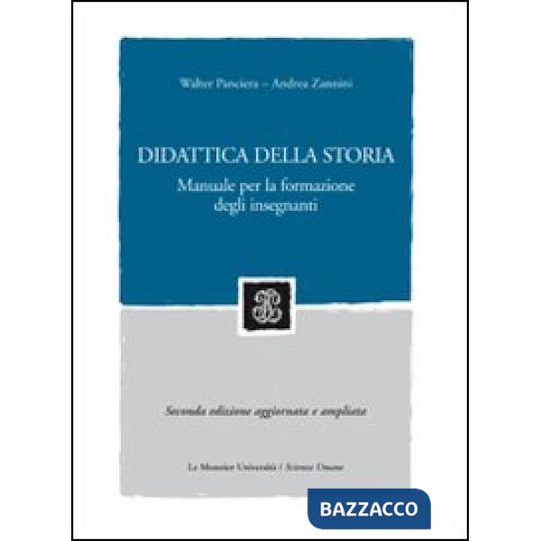 DIDATTICA DELLA STORIA MANUALE PER LA FO